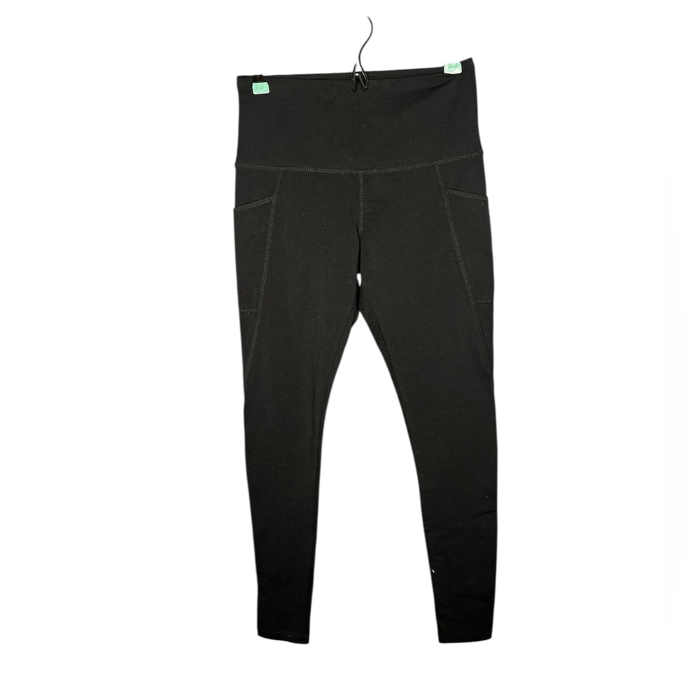 Jockey Black Stretch Jersey Leggings size small‎